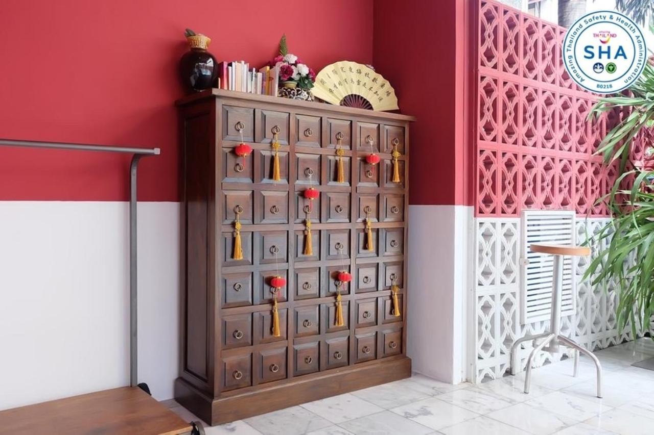 Talakkia Boutique Hotel Бангкок Экстерьер фото