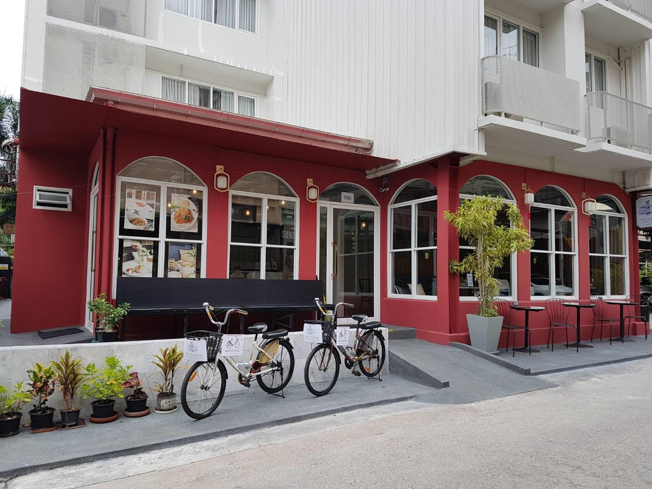 Talakkia Boutique Hotel Бангкок Экстерьер фото