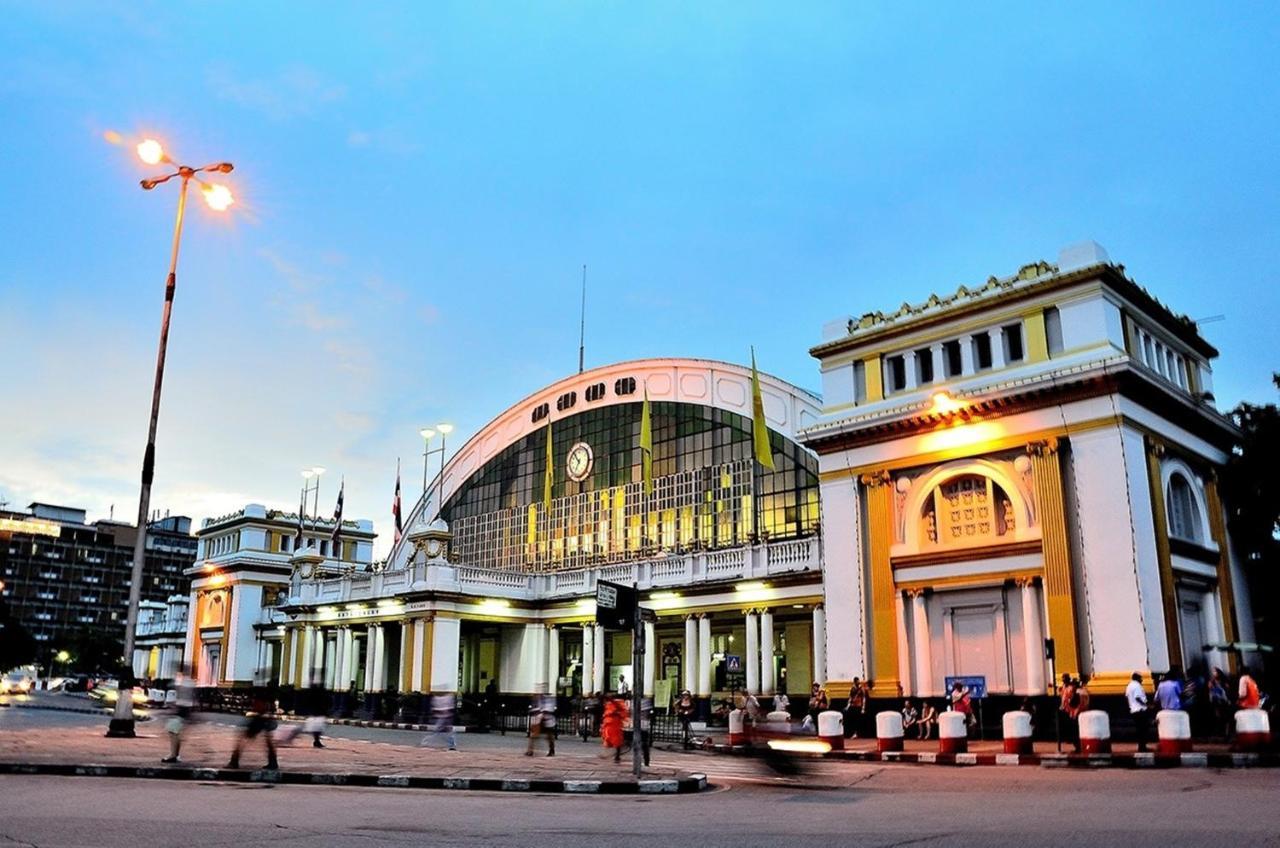 Talakkia Boutique Hotel Бангкок Экстерьер фото